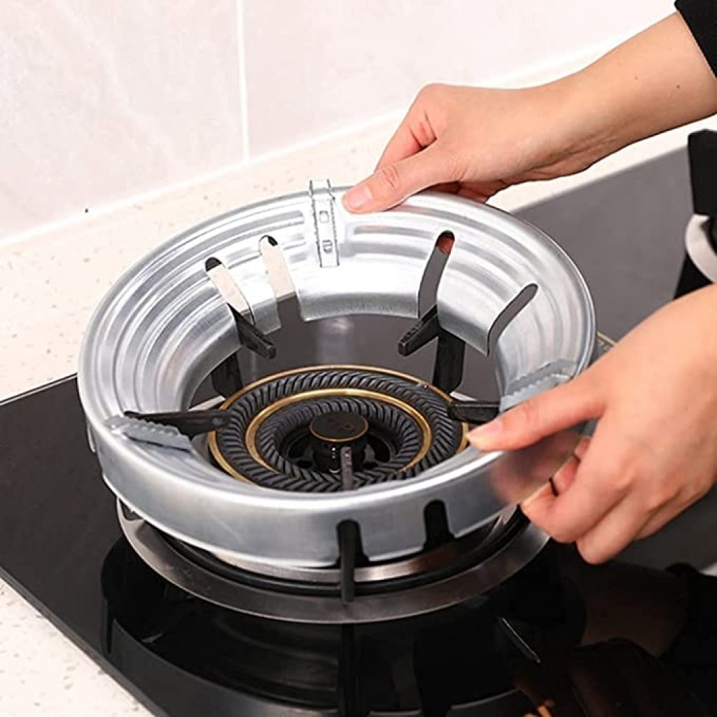 Gas Saver Stove Protector Stand Kitchenware