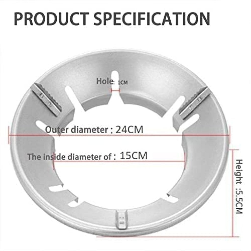 Gas Saver Stove Protector Stand Kitchenware