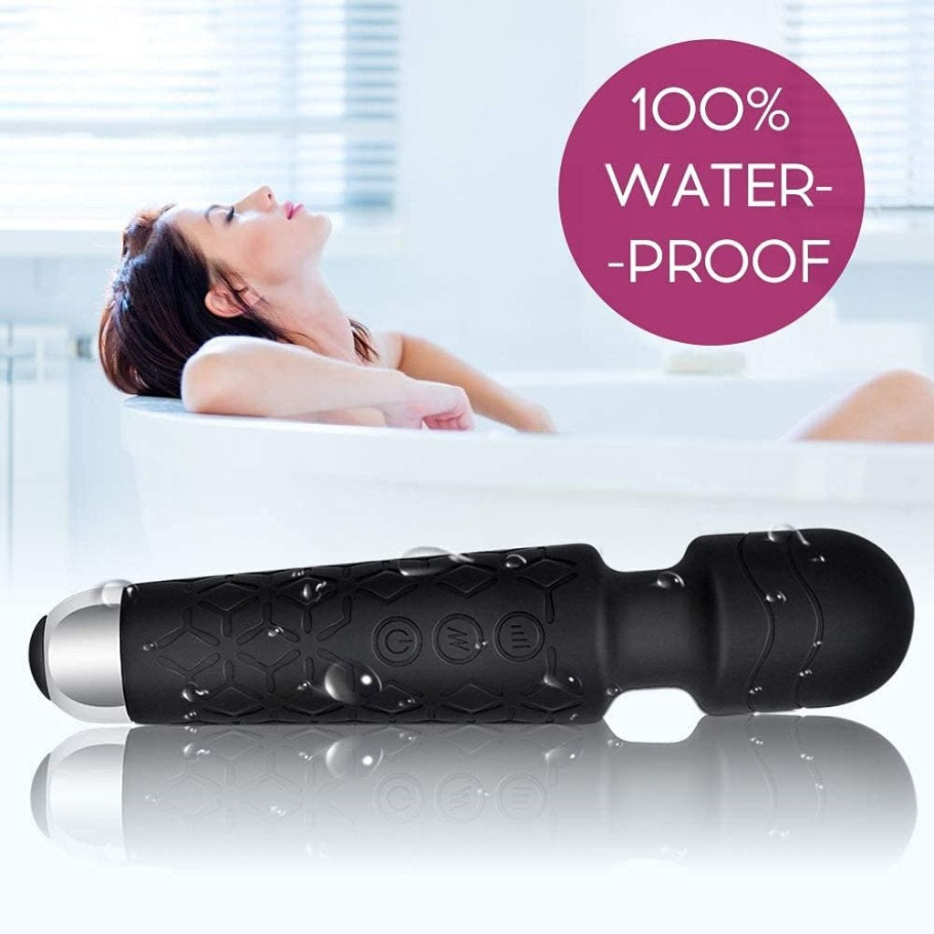 Personal Body Massager Waterproof Usb Rechargeable Massager