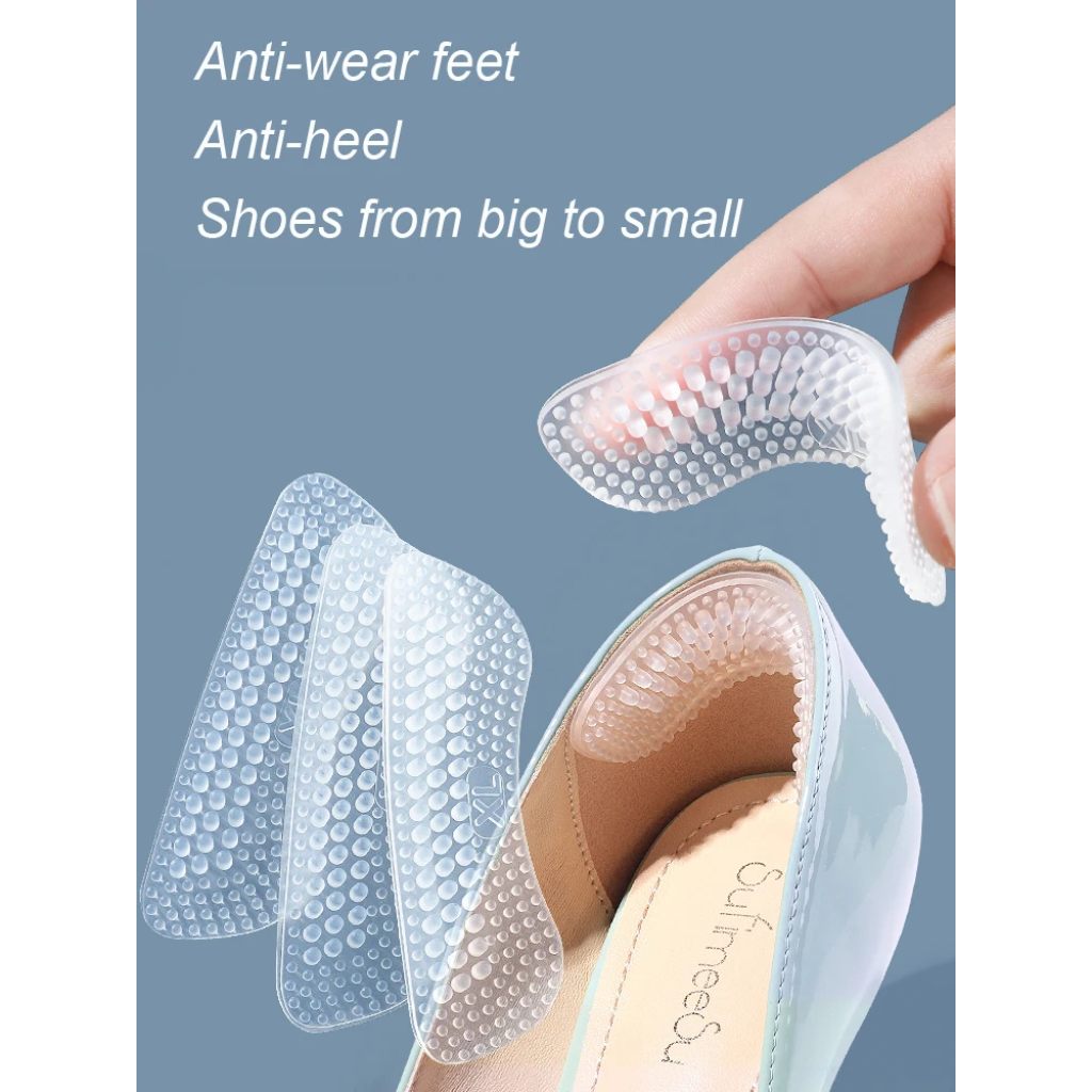 silicon heel liner grip 1 pair Personal Care